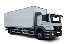 Van Hire Garforth - 18 Tonne Box Truck - Truck hire Garforth