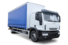 Van Hire Garforth - 18 Tonne Curtain Side Truck - Truck hire Garforth