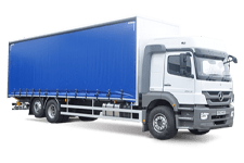 Van Hire Garforth - 26 Tonne Curtain Side Truck - Truck hire Garforth