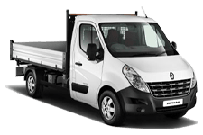Van Hire Garforth - 3.5 Tonne Tipper Transit - Van hire Garforth