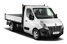 Van Hire Garforth - 3.5 Tonne Tipper Transit Truck - Truck hire Garforth