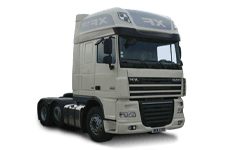 Van Hire Garforth - 44 Tonne Sleeper Truck - Truck hire Garforth