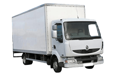 Van Hire Garforth - 7.5 Tonne Box Truck With Tail Lift - Truck hire Garforth