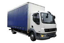 Van Hire Garforth - 7.5 Tonne Curtain Side Truck - Truck hire Garforth