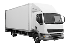 Van Hire Garforth - 7.5 Tonne Sleeper Tail Lift Truck - Truck hire Garforth