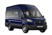 Van Hire Garforth - Ford 17-Seater Minibus - Minibus hire Garforth
