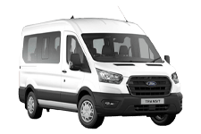 Van Hire Garforth - Ford Minibus - Accommodates 12 Passengers - Minibus hire Garforth