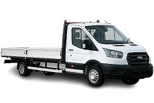 Van Hire Garforth - Ford Transit Dropside Van - Van hire Garforth