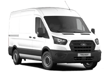 Van Hire Garforth - Ford Transit MWB - Van hire Garforth