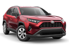 Van Hire Garforth - RAV4 Auto - car hire Garforth